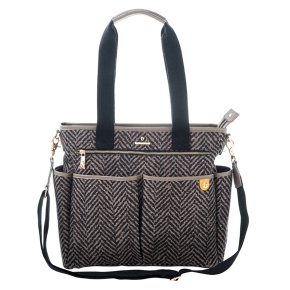 SPARTINA 449 Lorelei Diaper Baby Bag Tote Unisex - Picture 1 of 14